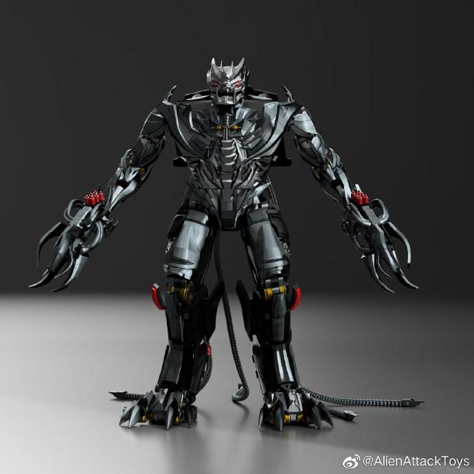 Alien Attack Toys AAT-04 (Cranckcase) & AAT-05 (Crowbar